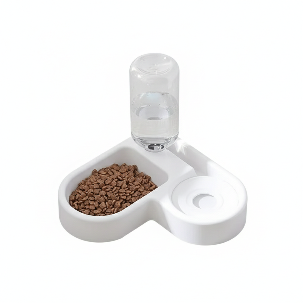 Comedouro e Bebedouro Multi-Uso - Petzin ®