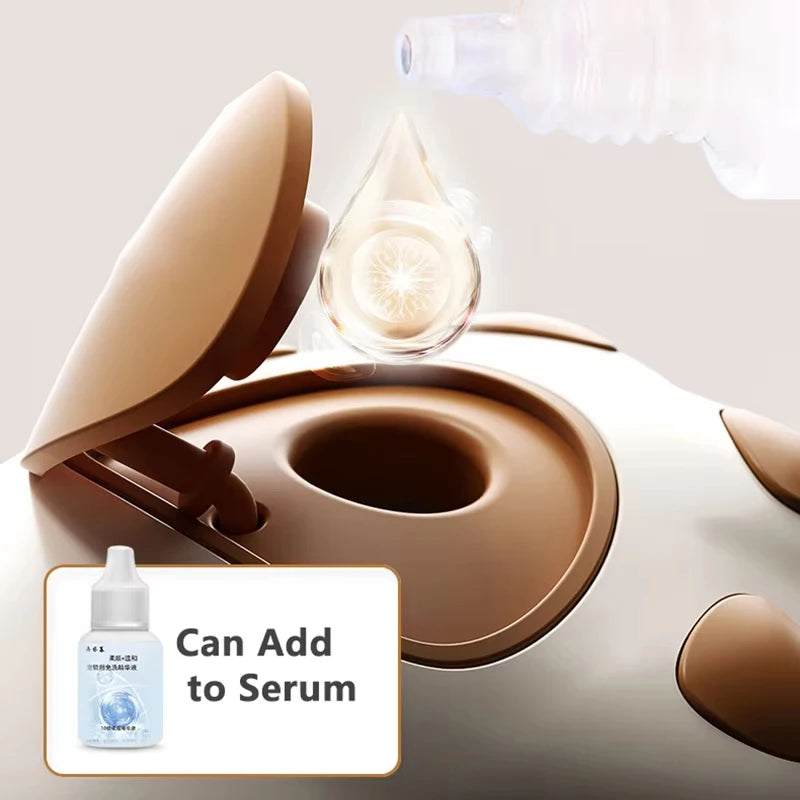 Escova com spray a vapor anti-pelos para cães e gatos - Petzin ®