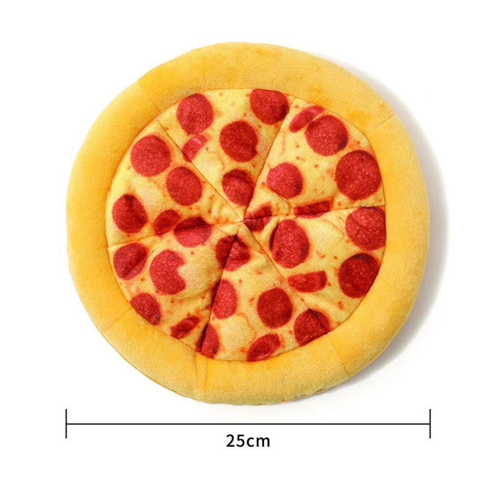 Pelúcia de Pizza e Donut - Petzin ®